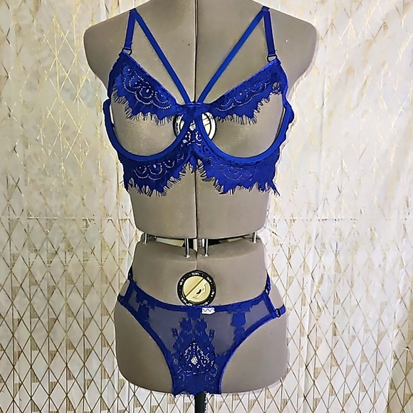 Blue Lingerie NIP - Picture 1 of 2